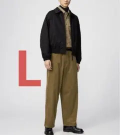 UNIQLO U コーデュロイユーティリティパンツ ブラウン Lサイズ