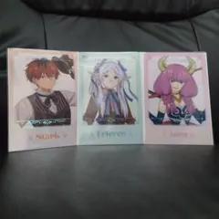 エニマイくじ 葬送のフリーレン G賞 クリアポスター フリーレン