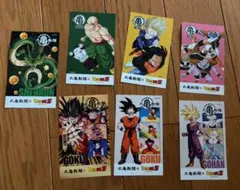 丸亀製麺うどん札ドラゴンボールZ合計7枚