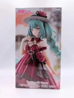 初音ミク おでかけドレス・RED ver. フィギュア