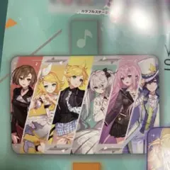 プロセカ　ラッキーくじ　VIRTUAL SINGER Ａ賞　タオルケット