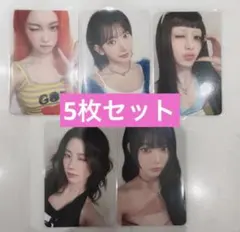 ルセラフィム　spaghetti makestar 杭州限定　トレカ　5枚　B