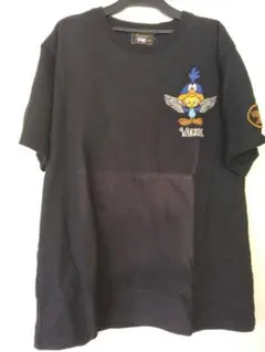 訳有 VANSON LOONEY TUNES Tシャツ Lサイズ 刺繍 未使用