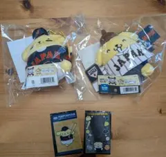 タイトーくじ　侍ジャパン　サンリオ　ポムポムプリン　C賞　D賞　G賞