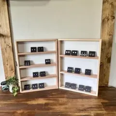 【値引中】独立式縦型什器セット　小物やアクセサリー等の販売用　フリマ　マルシェ 2026年最新】マルシェ用什器の人気アイテム - メルカリ