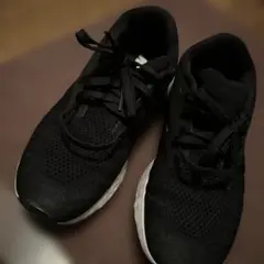 【美品】Nike ランニングシューズ オデッセイ odyssey 黒 24.5