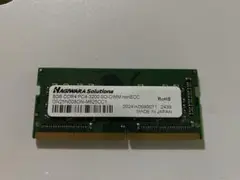 メモリ8GB DDR4 PC4-32001枚 未使用品　B