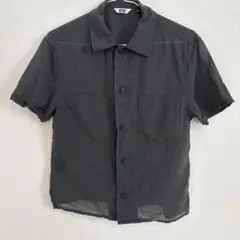 UNIQLO シアーコットンシャツ　レディース　Ｓ