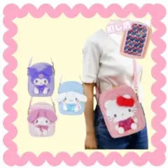 正規品 サンリオ ハローキティ キッズ用バッグ 子供用バッグ ポシェット