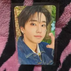 straykids ハン アイドル