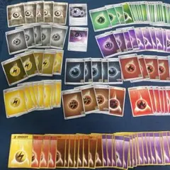 ポケモンカード 基本エネルギーカードセット 旧裏/25thレアなど