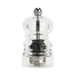 PEUGEOT ペッパーミル 透明 アクリル　9cm 旧ノブ　廃盤品のサムネイル