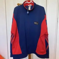 アディダス　80s〜90sトラックジャケット　TORSION  XL