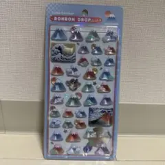 【国内正規品】ボンボンドロップシール 和柄 富士山 日の出