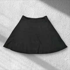 【IENA】フレアスカート ミニスカート ウール混みのサムネイル