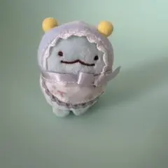 すみっコぐらし　すやすやベビーごっこ 月のベッド　とかげ　てのりぬいぐるみ