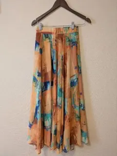 【美品】フレアロングスカート COCODEAL