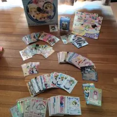 C.C.G キャラクター　カードゲーム セット　コレクションカード