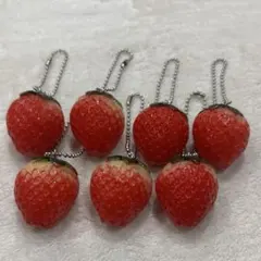 いちご キーホルダー　７個セット