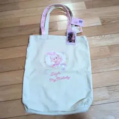 しまむら　リカちゃん　マイメロ　クロミ　コラボ　アクリルキーホルダー付　バッグ