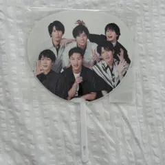 Snow Man Summer Paradise ミニうちわ