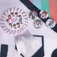 伊野尾慧 Hey! Say! JUMP 缶バッチ