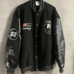 非売品】RIZIN 10周年記念スタジャン（ブラック） - メルカリ
