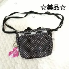 ☆美品☆レスポートサック 2way ミニ ショルダーバッグ ポシェット