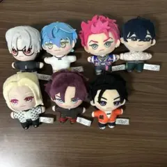 カリスマ みにコレ！ miniぬいぐるみ 全７種セットのサムネイル