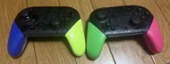 Nintendo Switch Proコントローラー スプラトゥーン2 3版