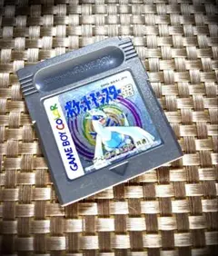 ★【ゲームボーイ・カラー共通ソフトの「ポケットモンスター 銀」】★刻印12A