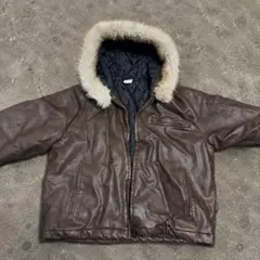 【00s 】Y2K ファージャケットArchive opium swagのサムネイル