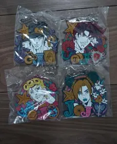 ジョジョの奇妙な冒険 一番くじ ラバーチャーム