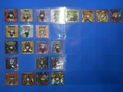 【完品】にじさんじマン2シール　セミコンプ　ビックリマン