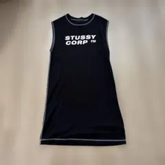 STUSSY レディース　ノースリーブワンピースS