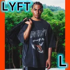 LYFT FANG GRAPHIC Tシャツ グレー Lサイズ - メルカリ