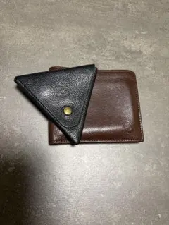 IL BISONTE イルビゾンテ　二つ折り財布 コインケース セット