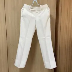 ライカ Cervino ホワイト スラックス パンツのサムネイル