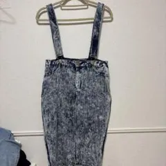 What's Hot デニムサロペット