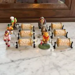 ディズニー ミニチュア フィギュア コレクション ポップコーンワゴン 6種セット