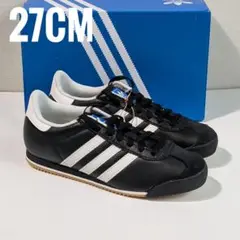 新品 27cm K 74 Kicks アディダス キックス 黒 IG8951