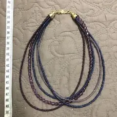 5連ネックレス