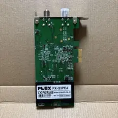 PLEX PX-Q3PE チューナーカード - メルカリ