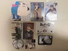 ハイキュー!! 宮治 アクリルスタンド 缶バッジ セット - メルカリ