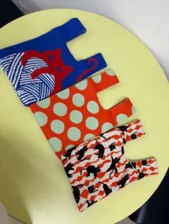 【新品未使用】韓国　ミニバッグ　3点セット