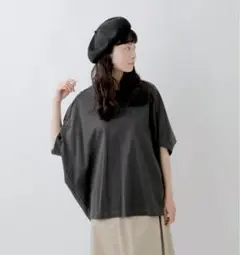 トラバイユマニュアル コクーンTシャツのサムネイル