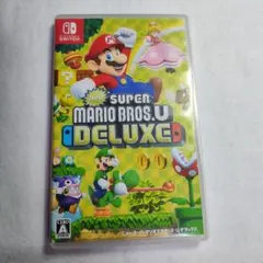 New スーパーマリオブラザーズ U デラックス【中古】