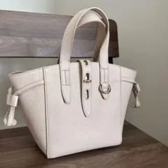 FURLA ネット ミニトートバッグ