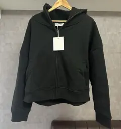 entire studios FULL ZIPパーカー Washed Black - メルカリ