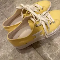 CELINE スニーカー イエローのサムネイル